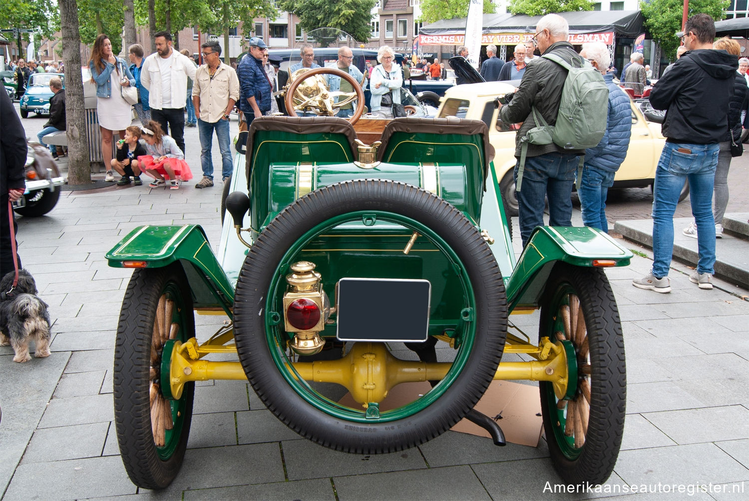 Ford Model T Speedster uit 1909